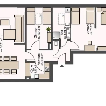 Alpendomizil Apfel Appartement