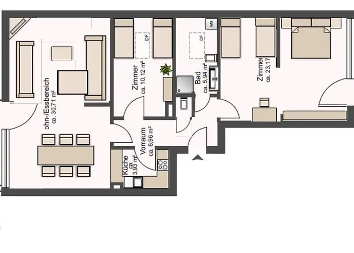 Alpendomizil Apfel Apartment